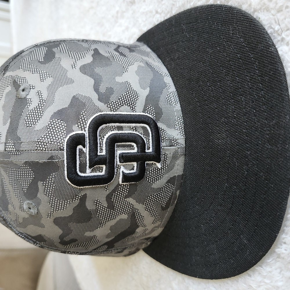 Camouflage Black Cap